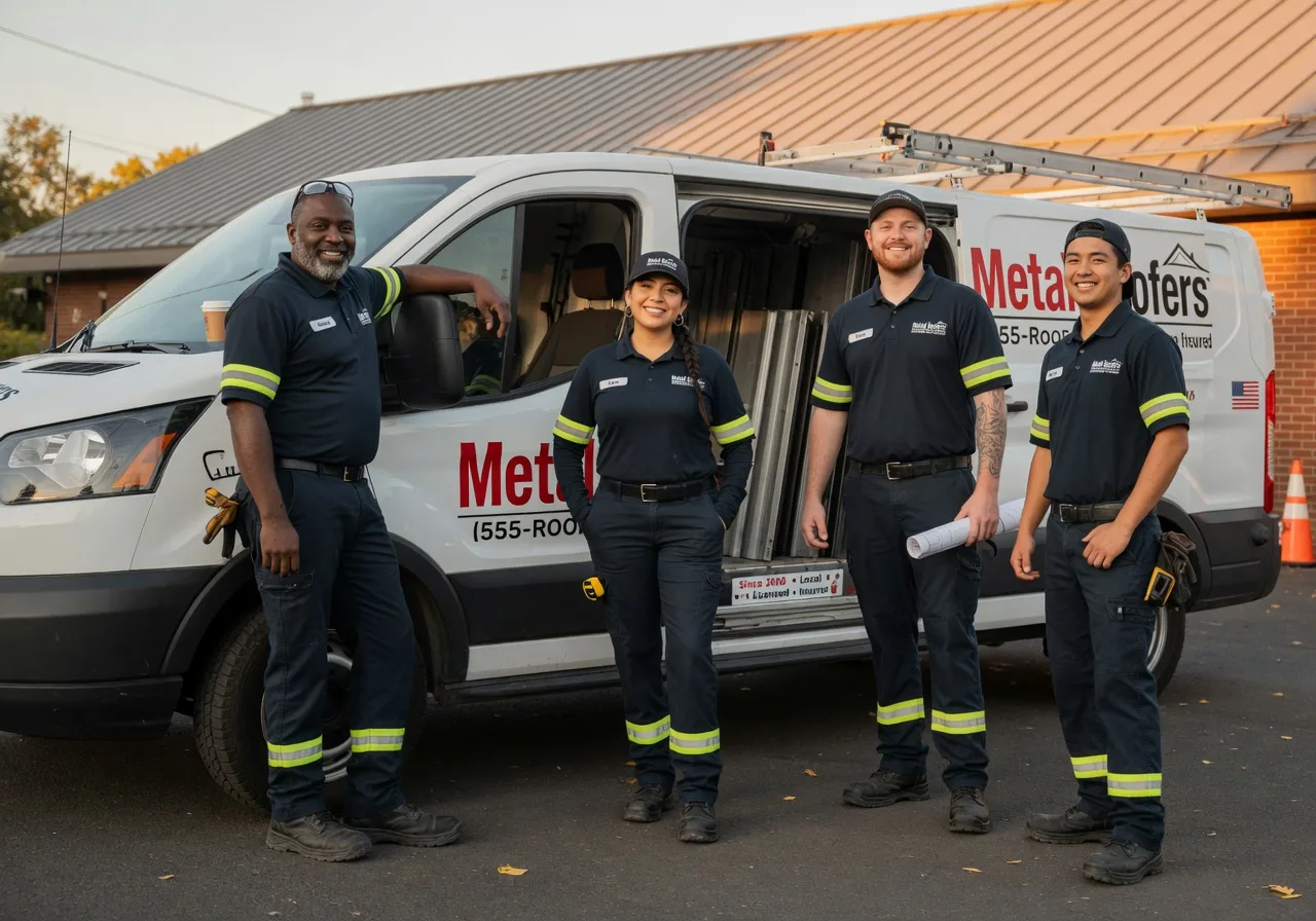 Metal Roofing Installation company in Bosque, NM