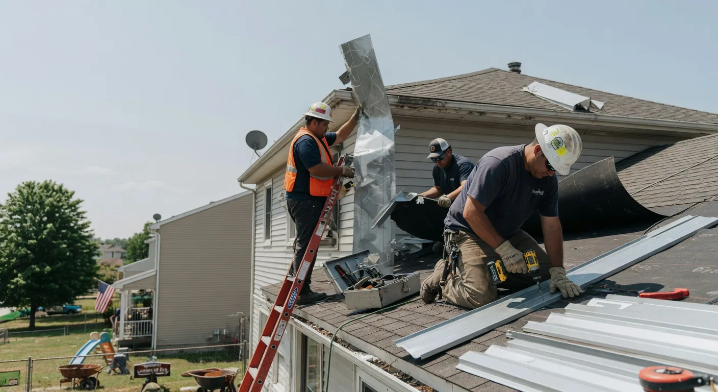 Metal Roofing Installation in Bosque, NM near me